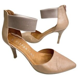 Hispanita Closed Toe Ankle Strap Heel EU 40
